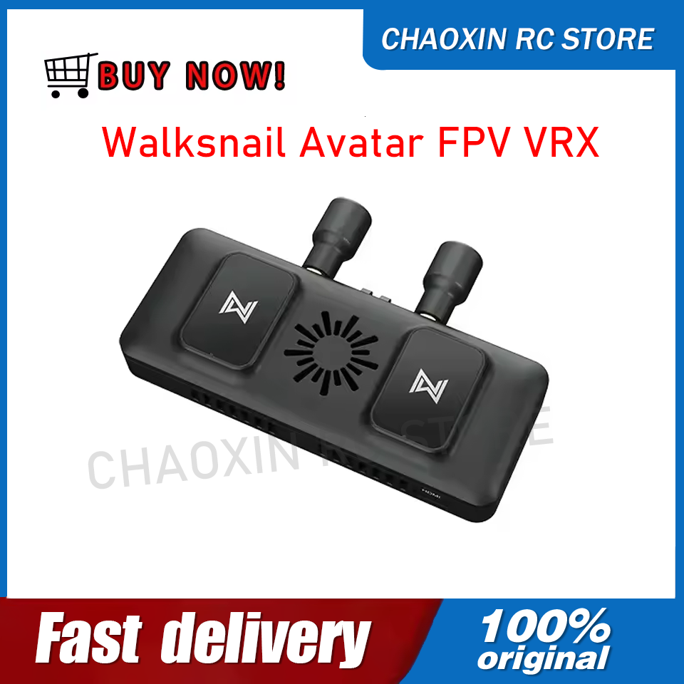 Fpv Drone Battery - Walksnail Avatar VRX 1080P/60FPS 4KM Afstand