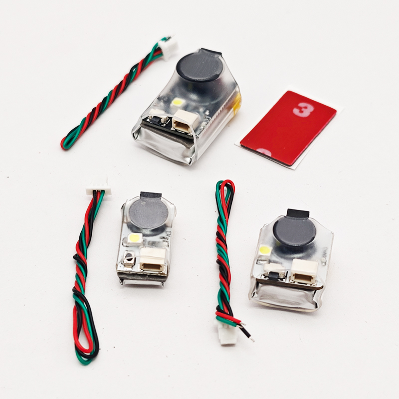 Fpv Drone Tool Kit - Jhe42b/Jhe42b_s/Jhe20b Finder 5V Super Luid Zoemer