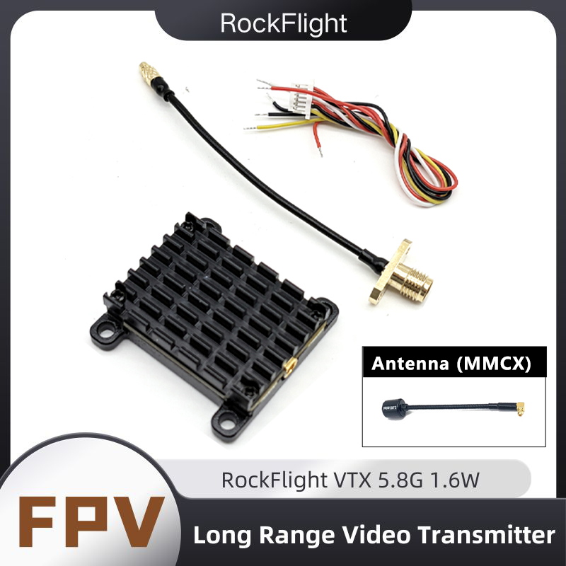 RockFlight TX663 VTX 5.8G 48CH - Fpv Drone Receiver recensie en prijs
