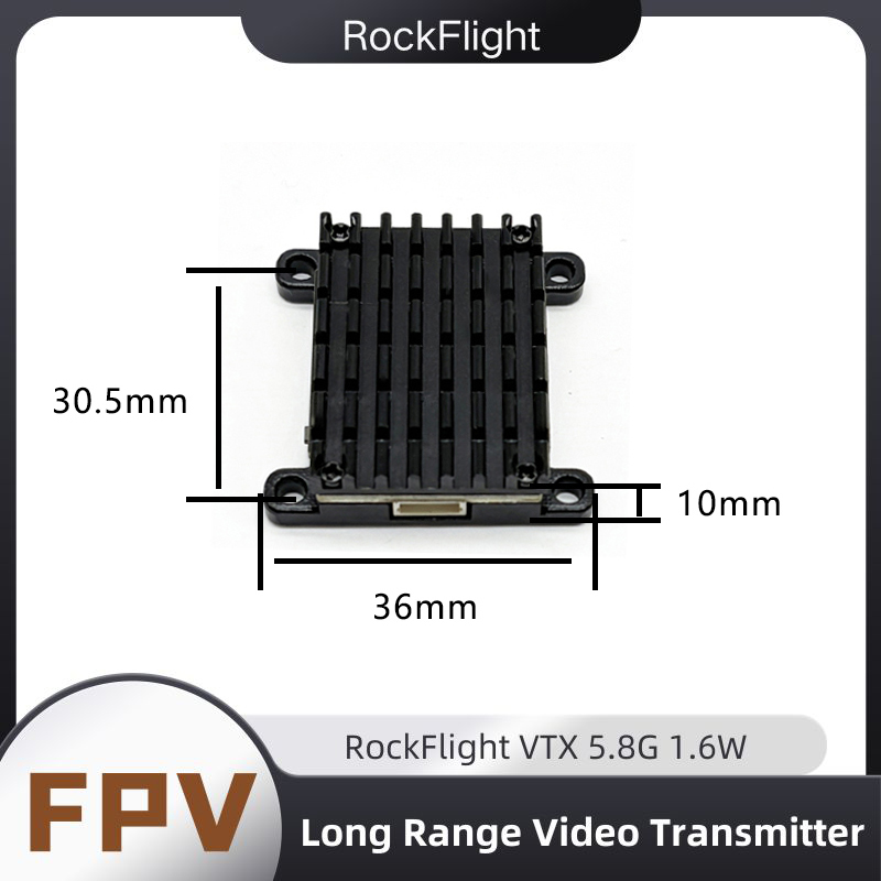 RockFlight TX663 VTX 5.8G 48CH - Fpv Drone Receiver recensie en prijs