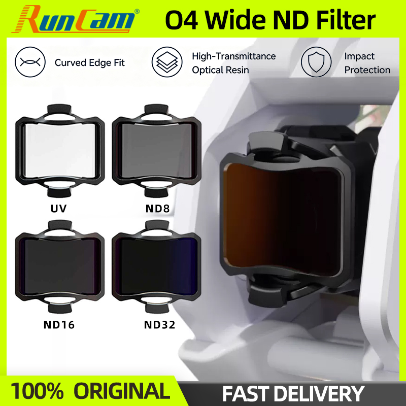 RunCam O4 Wide Air Unit ND-fil - Fpv Drone Tool Kit recensie en prijs