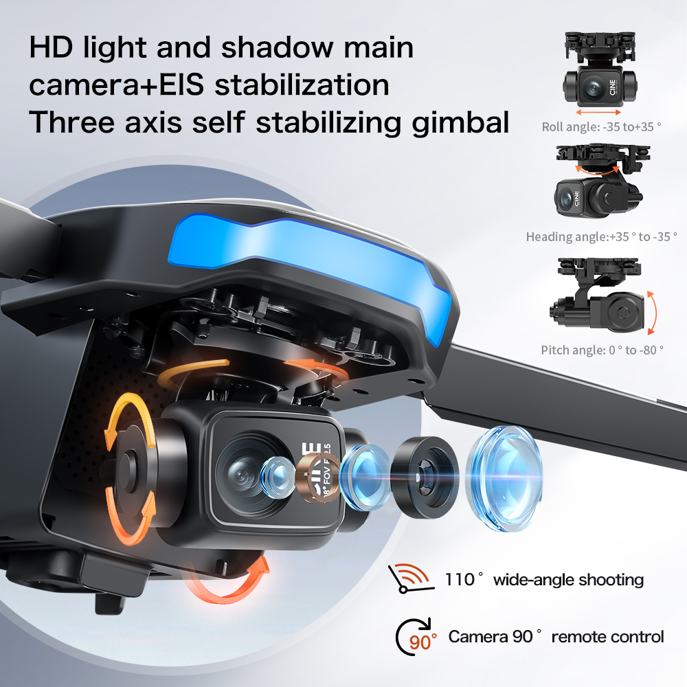 S-X1 MAX GPS-drone met 3-assig - Fpv Drone Charger recensie en prijs
