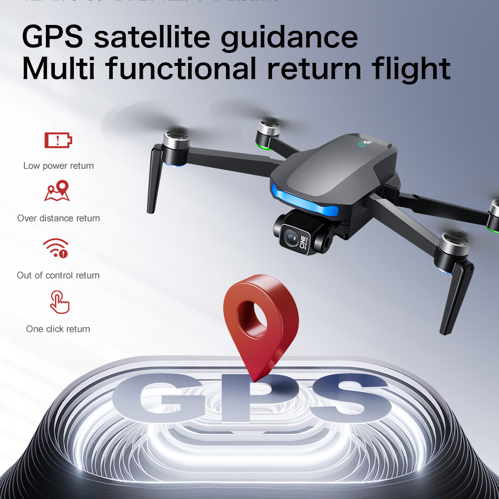 S-X1 MAX GPS-drone met 3-assig - Fpv Drone Charger recensie en prijs