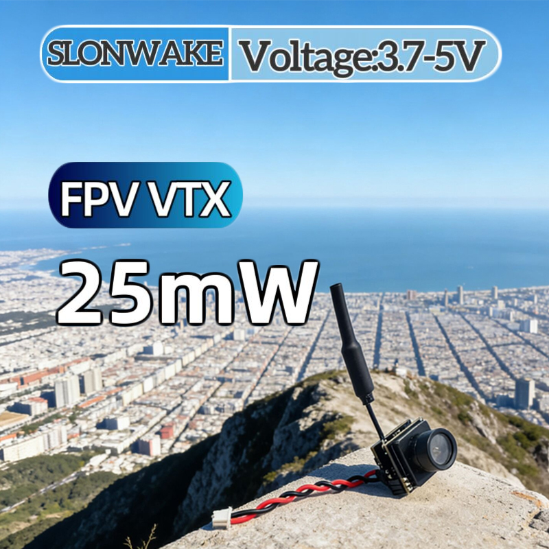 SLONWAKE FPV 25mW vermogenssim - Fpv Drone Receiver recensie en prijs