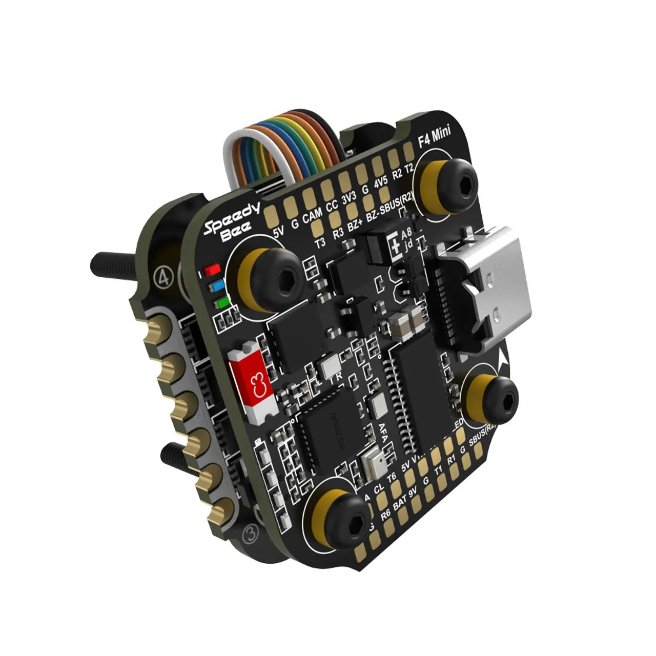SpeedyBee F405 Mini Flight Con - Fpv Drone Motor recensie en prijs