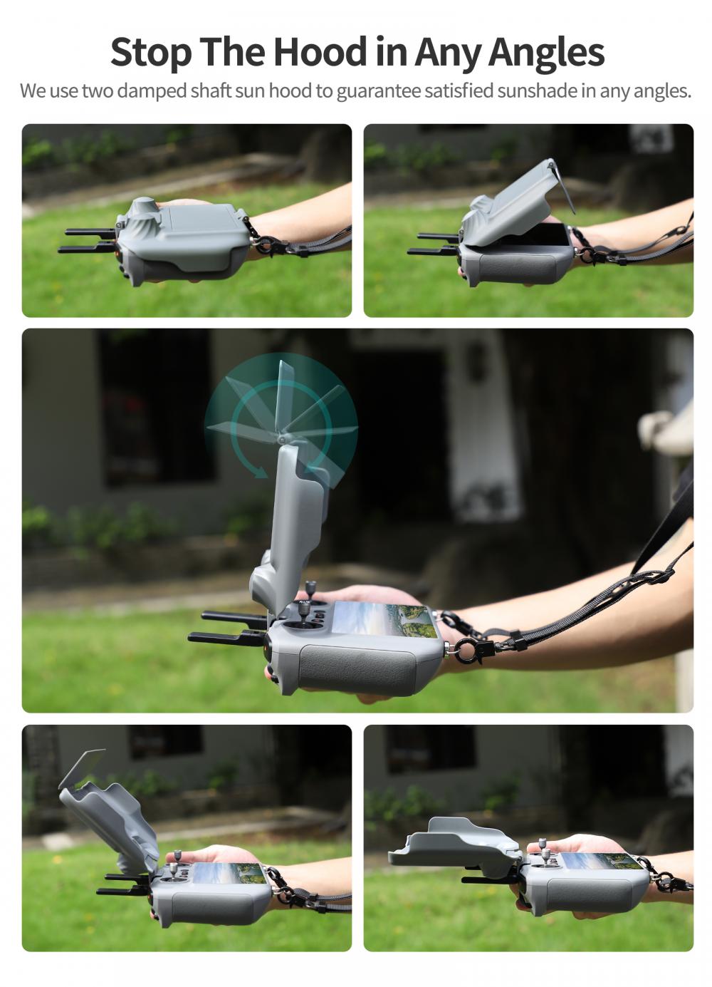 Scherm beschermhoes zonnescher - Dji Drone Mini 3 recensie en prijs