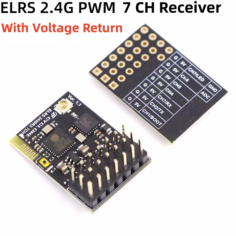 Elrs 2.4G Pwm 7ch 6ch Crsf Ont - Fpv Drone Battery recensie en prijs
