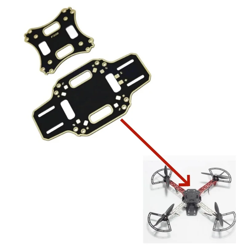 F330 Quadcopter Frame Kit 330m - Fpv Drone Kit recensie en prijs