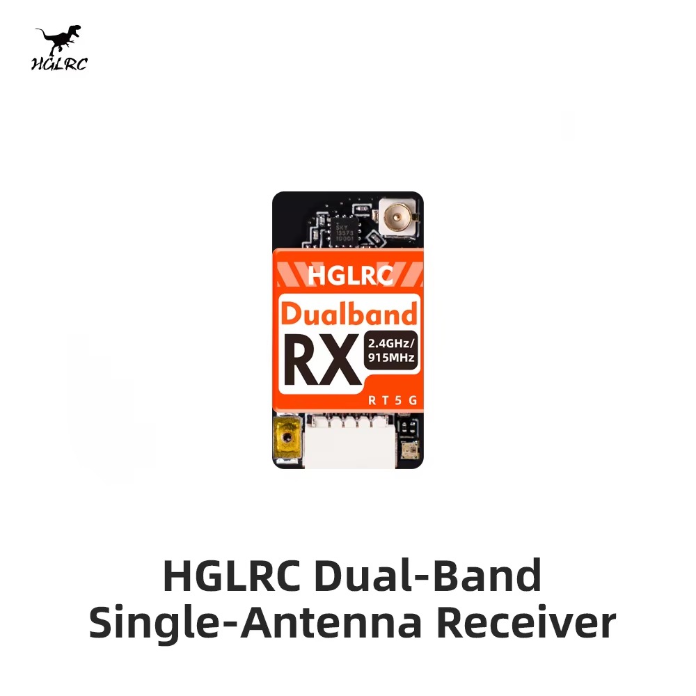 HGLRC Dual-Band Ontvanger met  - Fpv Drone Antenna recensie en prijs