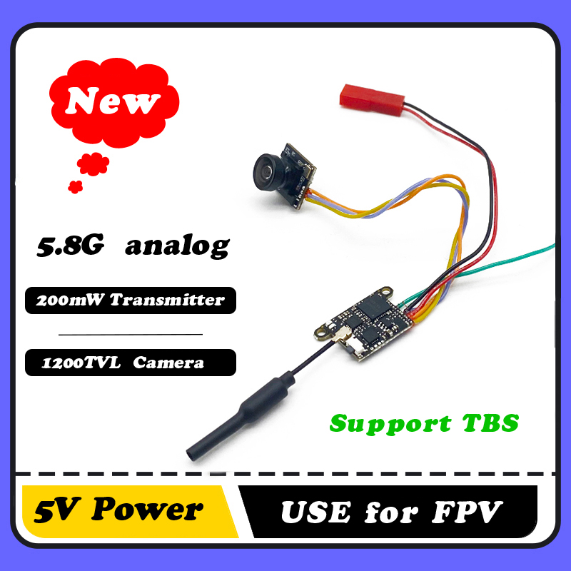 SLONWAKE 5.8G 1200TVL FPV Came - Fpv Drone Receiver recensie en prijs