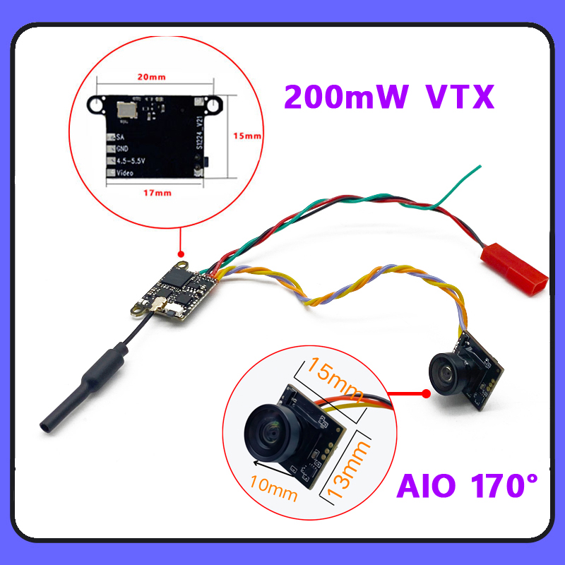 SLONWAKE 5.8G 1200TVL FPV Came - Fpv Drone Receiver recensie en prijs