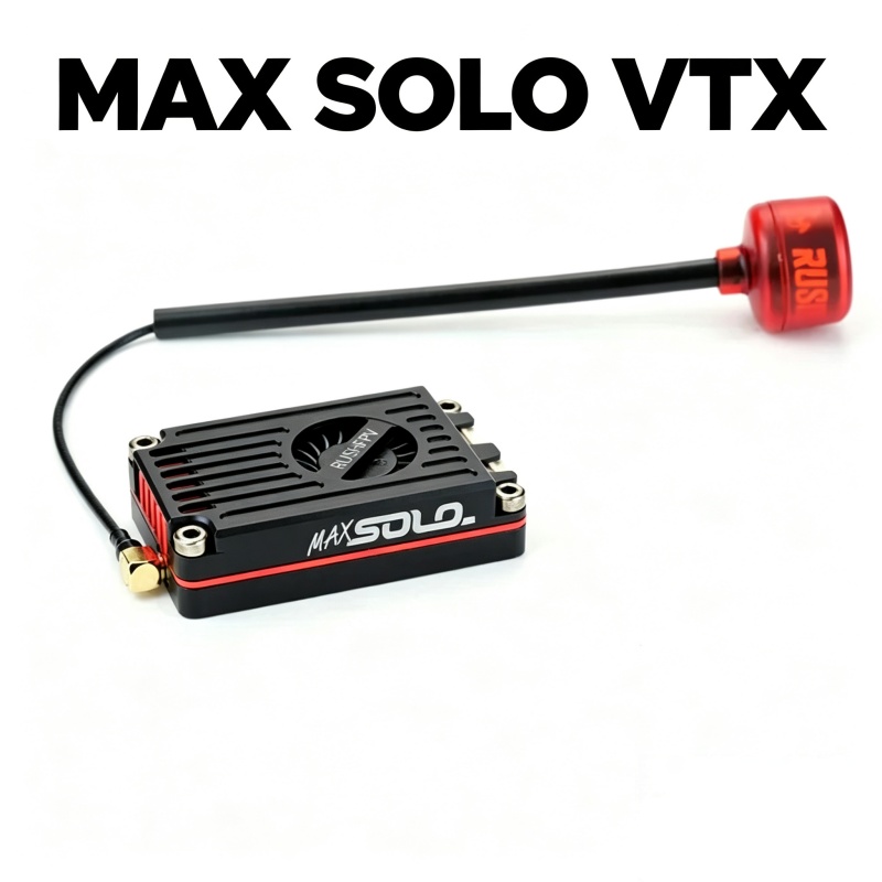 RUSHFPV MAX SOLO 2.5W VTX 5.8G - Fpv Drone Battery recensie en prijs