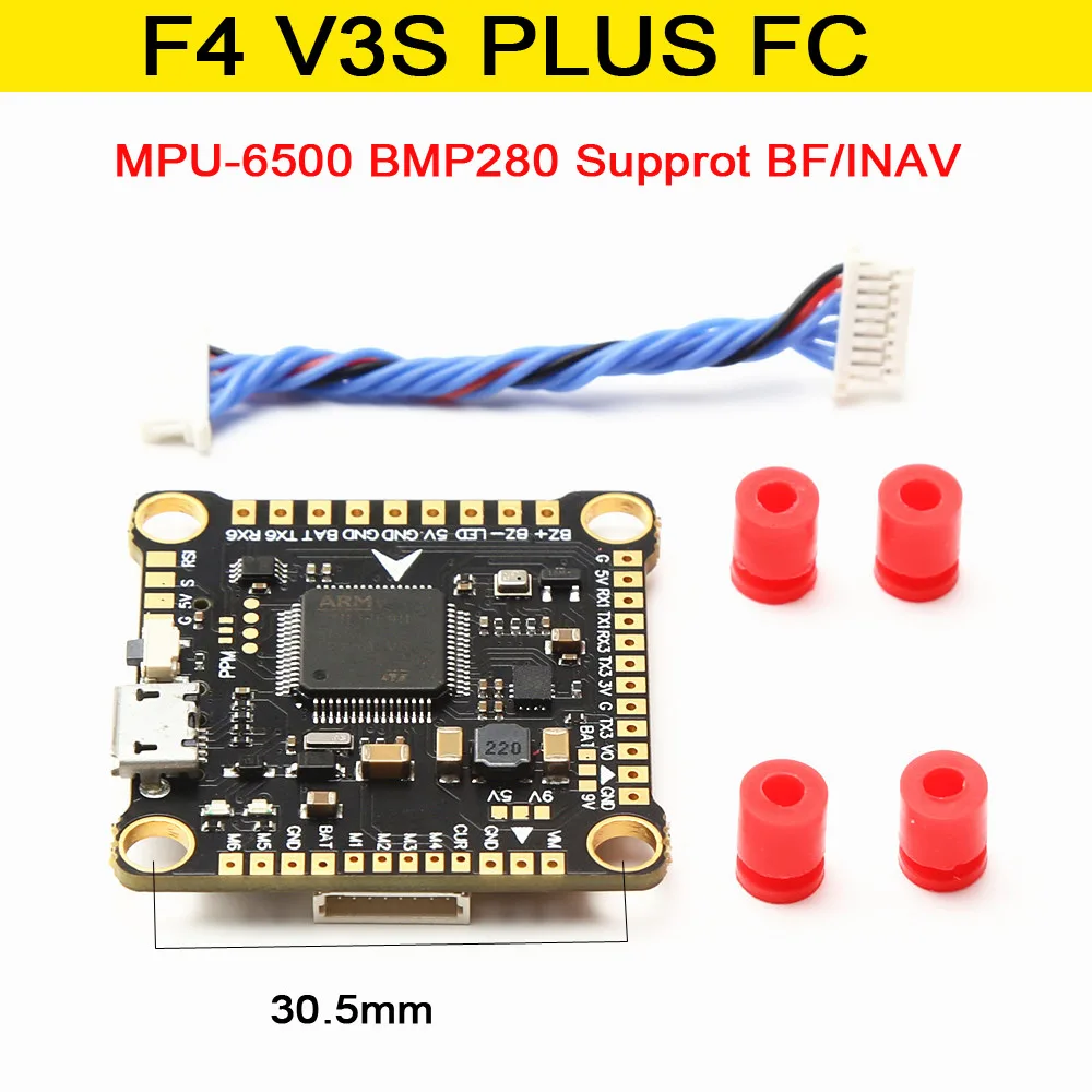 NIEUWE F4 V3S PLUS vluchtregel - Betaflight Fc F4 recensie en prijs